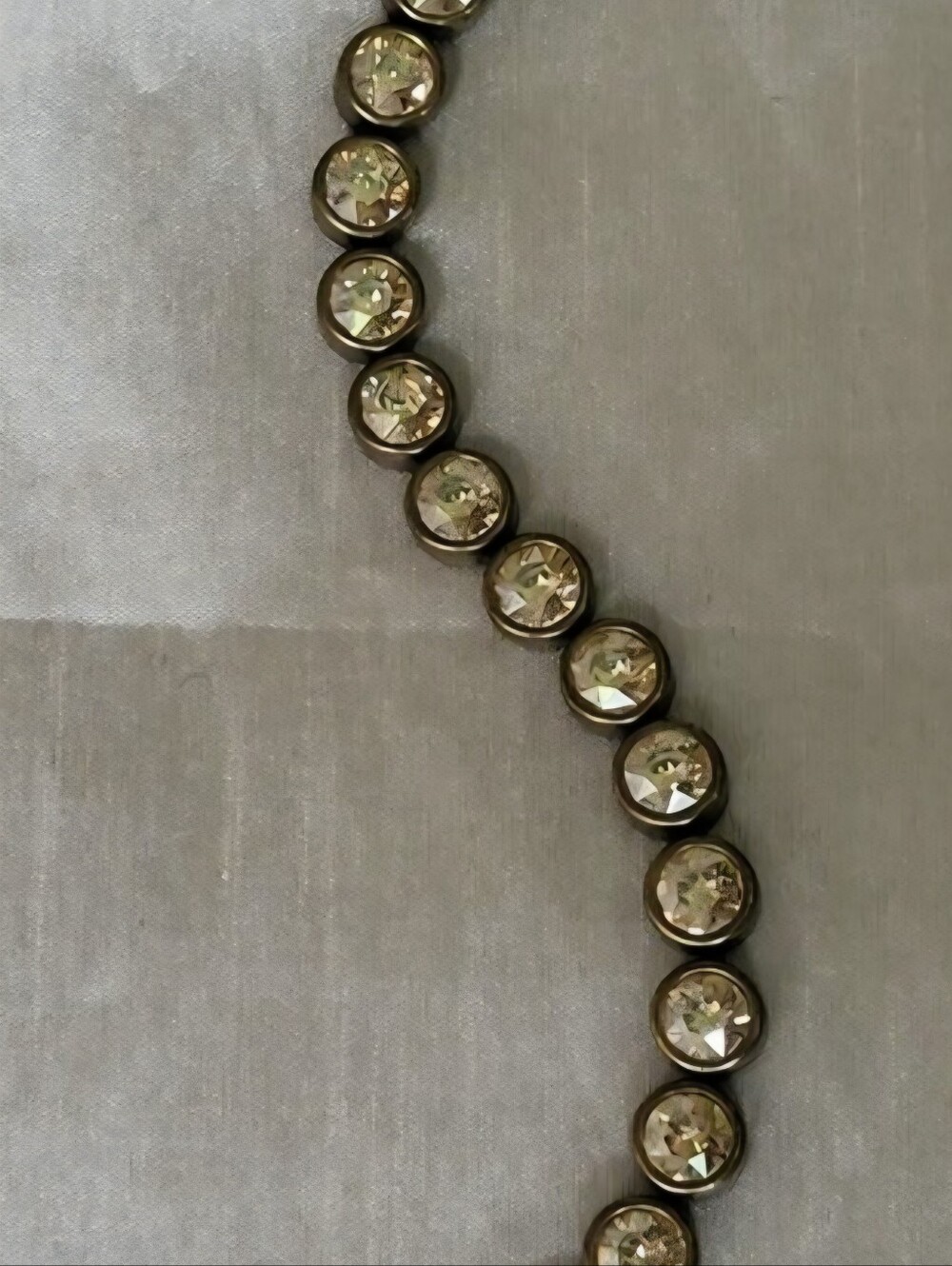 Swarovski Golden Shadow Ice Bracelet Touchstone Crystal